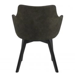 Loftscape Chaises à accoudoirs Kampen I (lot de 2) - Vert olive foncé -Meubles de salle à manger Soldes Magasin 1000319597 220128 1257090060 DETAILS P000000001000319597