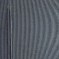 Loftscape Chaises capitonnées Koriella (lot de 2) - Velours côtelé / Fer - Gris / Noir -Meubles de salle à manger Soldes Magasin 1000319599 220128 1257110080 DETAILS P000000001000319599