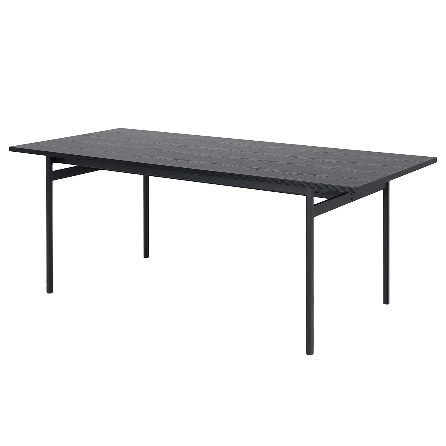 Loftscape Table Alsace - Fer - Cendre noire / Noir 1 Loftscape Table Alsace - Fer - Cendre noire / Noir