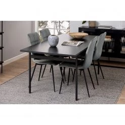 Loftscape Table Alsace - Fer - Cendre noire / Noir 14 Loftscape Table Alsace - Fer - Cendre noire / Noir -Meubles de salle à manger Soldes Magasin 1000319602 220128 1257120022 MOOD DETAILS P000000001000319602 mood