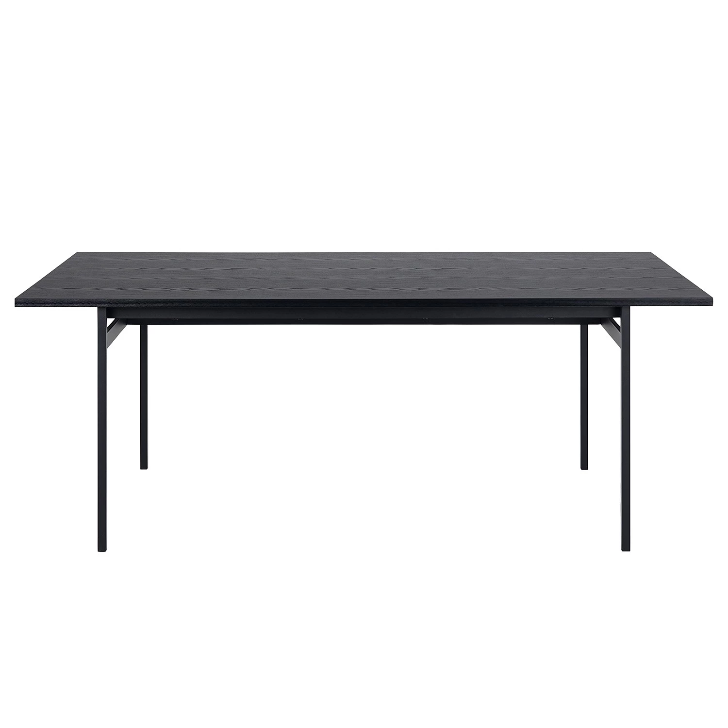 Loftscape Table Alsace - Fer - Cendre noire / Noir 6 Loftscape Table Alsace - Fer - Cendre noire / Noir – Image 6