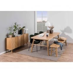 Loftscape Banc Negrete - Partiellement en chêne massif - Chêne -Meubles de salle à manger Soldes Magasin 1000319605 220128 1257130021 MOOD DETAILS P000000001000319605 mood