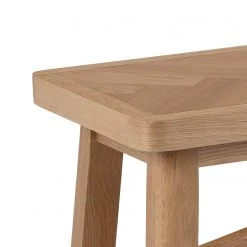 Loftscape Banc Negrete - Partiellement en chêne massif - Chêne -Meubles de salle à manger Soldes Magasin 1000319605 220128 1257130040 DETAILS P000000001000319605