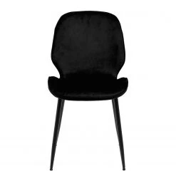 Loftscape Chaises capitonnées Kerang II (lot de 2) - Velours / Fer - Noir 15 Loftscape Chaises capitonnées Kerang II (lot de 2) - Velours / Fer - Noir -Meubles de salle à manger Soldes Magasin 1000319609 220128 1257140030 DETAILS P000000001000319609