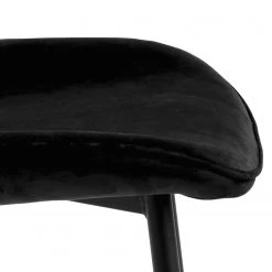 Loftscape Chaises capitonnées Kerang II (lot de 2) - Velours / Fer - Noir 22 Loftscape Chaises capitonnées Kerang II (lot de 2) - Velours / Fer - Noir -Meubles de salle à manger Soldes Magasin 1000319609 220128 1257140080 DETAILS P000000001000319609