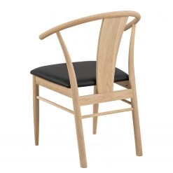 Loftscape Chaises Porras I (lot de 2) - Noir / Imitation chêne clair 13 Loftscape Chaises Porras I (lot de 2) - Noir / Imitation chêne clair -Meubles de salle à manger Soldes Magasin 1000319611 220128 1257150050 DETAILS P000000001000319611