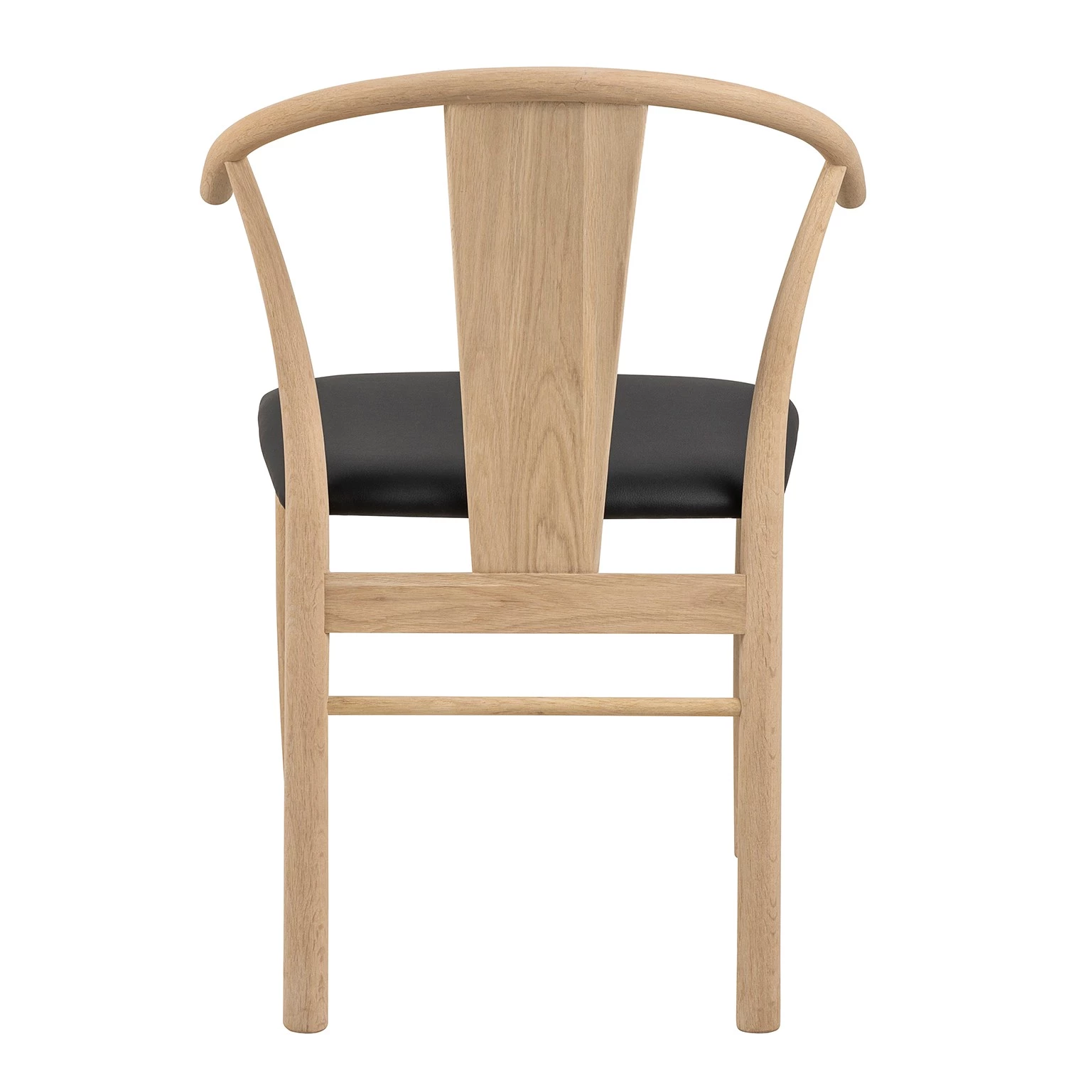 Loftscape Chaises Porras I (lot de 2) - Noir / Imitation chêne clair 5 Loftscape Chaises Porras I (lot de 2) - Noir / Imitation chêne clair – Image 5