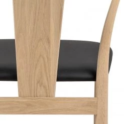 Loftscape Chaises Porras I (lot de 2) - Noir / Imitation chêne clair 15 Loftscape Chaises Porras I (lot de 2) - Noir / Imitation chêne clair -Meubles de salle à manger Soldes Magasin 1000319611 220128 1257150070 DETAILS P000000001000319611