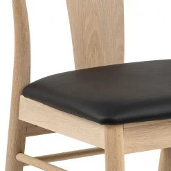 Loftscape Chaises Porras I (lot de 2) - Noir / Imitation chêne clair 17 Loftscape Chaises Porras I (lot de 2) - Noir / Imitation chêne clair -Meubles de salle à manger Soldes Magasin 1000319611 220128 1257150080 DETAILS P000000001000319611