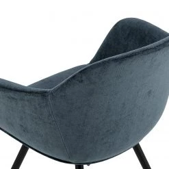 Loftscape Chaise à accoudoirs Gawler - Bleu foncé -Meubles de salle à manger Soldes Magasin 1000319619 220128 1257180071 DETAILS P000000001000319619
