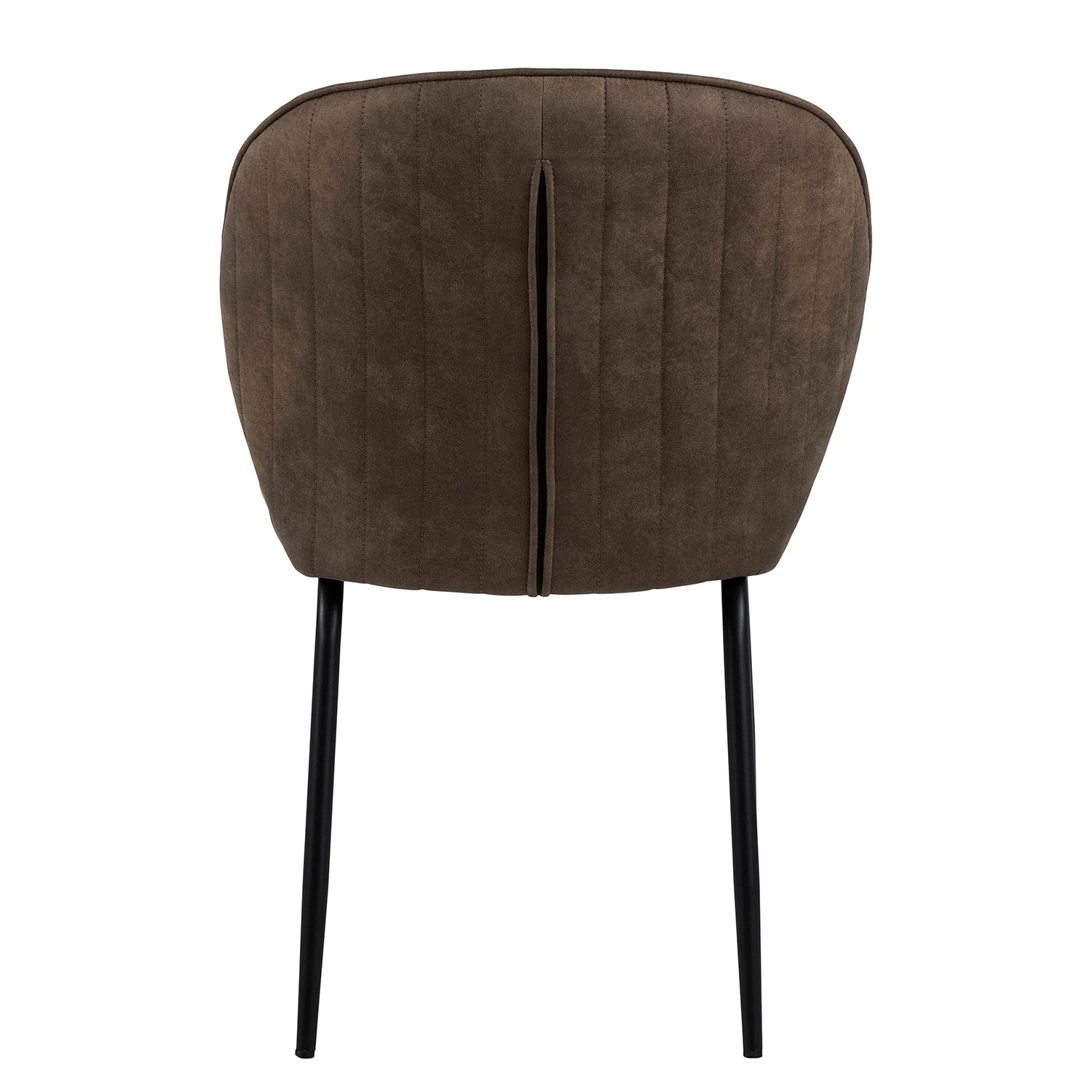 Loftscape Chaises capitonnées Koppal I (lot de 2) - Marron foncé vintage 8 Loftscape Chaises capitonnées Koppal I (lot de 2) - Marron foncé vintage – Image 8