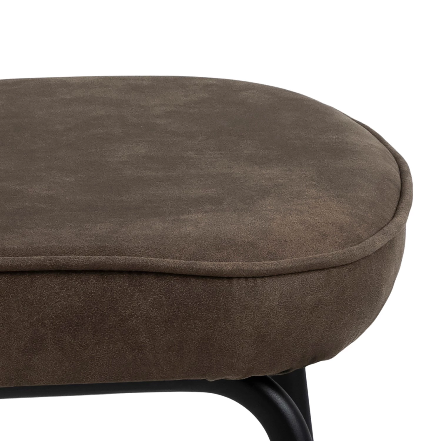 Loftscape Chaises capitonnées Koppal I (lot de 2) - Marron foncé vintage 12 Loftscape Chaises capitonnées Koppal I (lot de 2) - Marron foncé vintage – Image 12