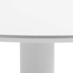 Loftscape Table bistro Pomy - Partiellement en frêne massif / Fer - Blanc -Meubles de salle à manger Soldes Magasin 1000319646 220128 1257270040 DETAILS P000000001000319646