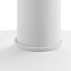 Loftscape Table bistro Pomy - Partiellement en frêne massif / Fer - Blanc -Meubles de salle à manger Soldes Magasin 1000319646 220128 1257270060 DETAILS P000000001000319646