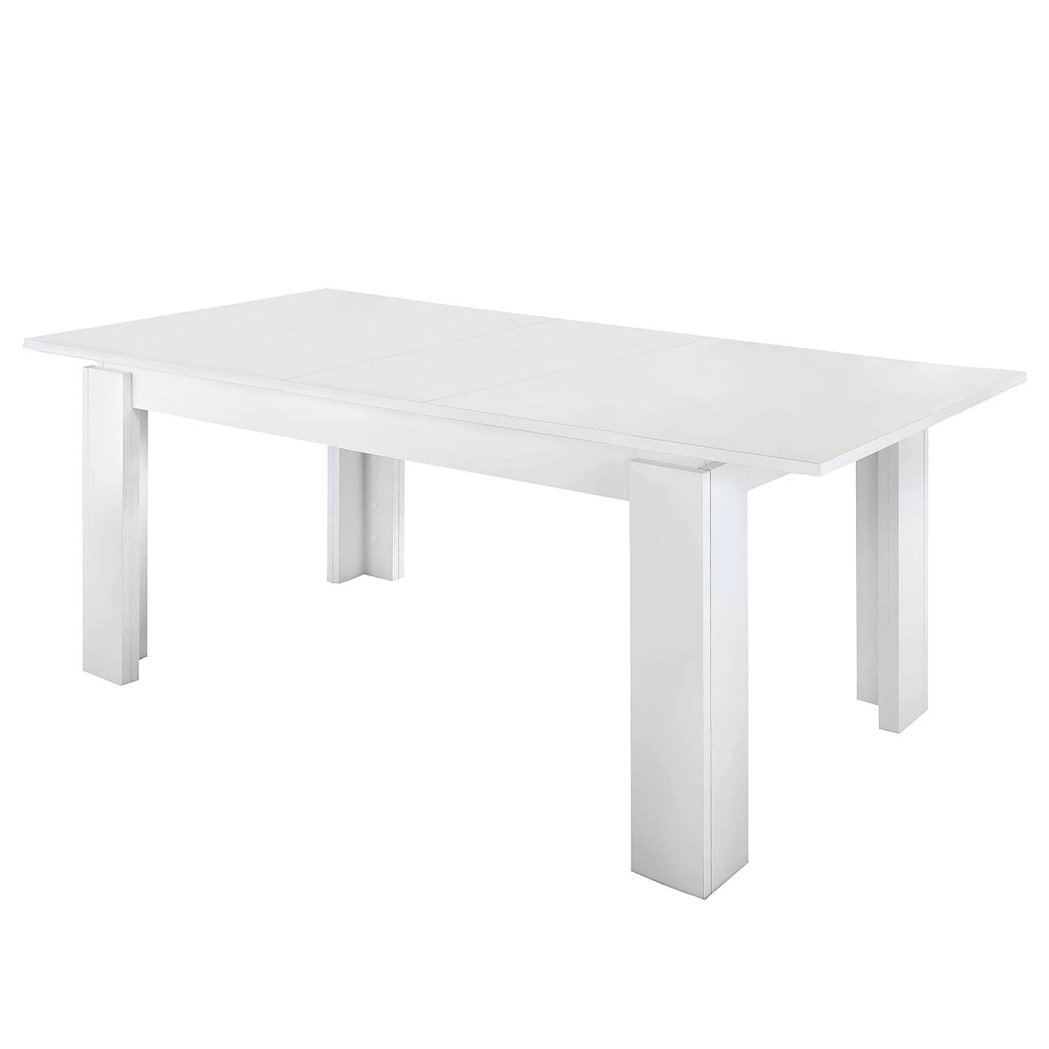 Trendteam Table Universal - (Extensible) - Blanc 1 Trendteam Table Universal - (Extensible) - Blanc
