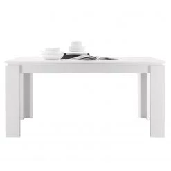 Trendteam Table Universal - (Extensible) - Blanc 15 Trendteam Table Universal - (Extensible) - Blanc -Meubles de salle à manger Soldes Magasin 1000325252 220118 14280100084 DETAILS P000000001000325252