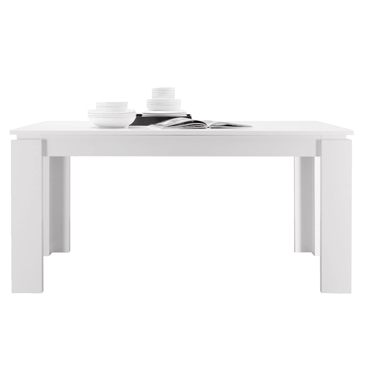 Trendteam Table Universal - (Extensible) - Blanc 6 Trendteam Table Universal - (Extensible) - Blanc – Image 6