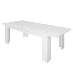 Trendteam Table Universal - (Extensible) - Blanc 16 Trendteam Table Universal - (Extensible) - Blanc -Meubles de salle à manger Soldes Magasin 1000325252 220118 14280100086 DETAILS P000000001000325252