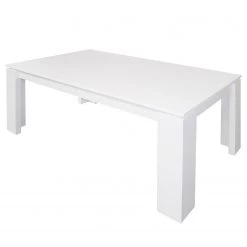 Trendteam Table Universal - (Extensible) - Blanc 17 Trendteam Table Universal - (Extensible) - Blanc -Meubles de salle à manger Soldes Magasin 1000325252 220118 14280100088 DETAILS P000000001000325252