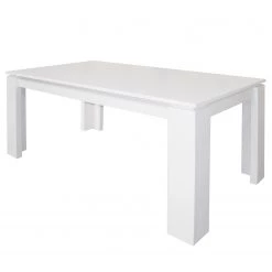 Trendteam Table Universal - (Extensible) - Blanc 18 Trendteam Table Universal - (Extensible) - Blanc -Meubles de salle à manger Soldes Magasin 1000325252 220118 14280100090 DETAILS P000000001000325252