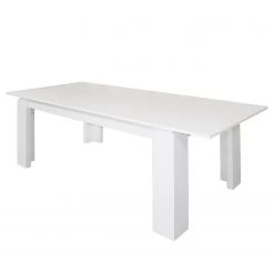 Trendteam Table Universal - (Extensible) - Blanc 19 Trendteam Table Universal - (Extensible) - Blanc -Meubles de salle à manger Soldes Magasin 1000325252 220118 14280100092 DETAILS P000000001000325252