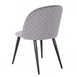 Chaises capitonnées Ruxby (lot de 2) - Gris 11 Chaises capitonnées Ruxby (lot de 2) - Gris -Meubles de salle à manger Soldes Magasin 1000329353 220203 16142000050 DETAILS P000000001000329353