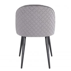 Chaises capitonnées Ruxby (lot de 2) - Gris 12 Chaises capitonnées Ruxby (lot de 2) - Gris -Meubles de salle à manger Soldes Magasin 1000329353 220203 16142000060 DETAILS P000000001000329353
