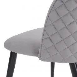 Chaises capitonnées Ruxby (lot de 2) - Gris 13 Chaises capitonnées Ruxby (lot de 2) - Gris -Meubles de salle à manger Soldes Magasin 1000329353 220203 16142000065 DETAILS P000000001000329353