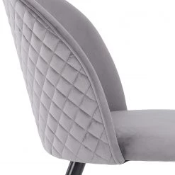 Chaises capitonnées Ruxby (lot de 2) - Gris 14 Chaises capitonnées Ruxby (lot de 2) - Gris -Meubles de salle à manger Soldes Magasin 1000329353 220203 16142000070 DETAILS P000000001000329353