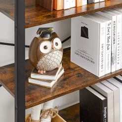 Red Living Étagère Leesville VIII - Marron / Noir -Meubles de salle à manger Soldes Magasin 1000329421 220203 16155500022 MOOD DETAILS P000000001000329421 mood