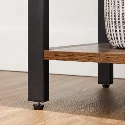 Red Living Étagère Leesville VIII - Marron / Noir -Meubles de salle à manger Soldes Magasin 1000329421 220203 16155500023 MOOD DETAILS P000000001000329421 mood