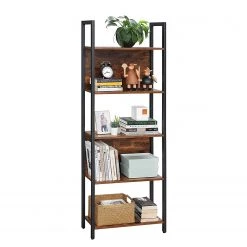 Red Living Étagère Leesville VII - Marron -Meubles de salle à manger Soldes Magasin 1000330203 220203 1616020030 DETAILS P000000001000330203