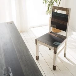 Wolf-Möbel Salle à manger Goa White (4 éléments) - Partiellement en manguier massif - Manguier vintage blanc 15 Wolf-Möbel Salle à manger Goa White (4 éléments) - Partiellement en manguier massif - Manguier vintage blanc -Meubles de salle à manger Soldes Magasin 1000330224 220621 031 DETAILS P000000001000330224