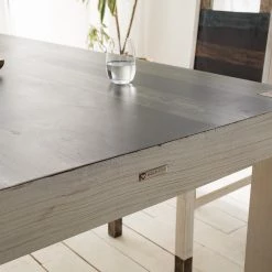 Wolf-Möbel Salle à manger Goa White (4 éléments) - Partiellement en manguier massif - Manguier vintage blanc 19 Wolf-Möbel Salle à manger Goa White (4 éléments) - Partiellement en manguier massif - Manguier vintage blanc -Meubles de salle à manger Soldes Magasin 1000330224 220621 035 DETAILS P000000001000330224