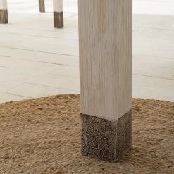 Wolf-Möbel Salle à manger Goa White (4 éléments) - Partiellement en manguier massif - Manguier vintage blanc 21 Wolf-Möbel Salle à manger Goa White (4 éléments) - Partiellement en manguier massif - Manguier vintage blanc -Meubles de salle à manger Soldes Magasin 1000330224 220621 037 DETAILS P000000001000330224