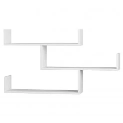 Loftscape Tablette murale Xarre - Blanc