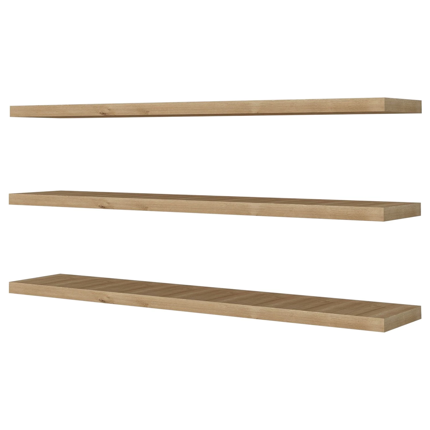 Loftscape Étagère murale Breeze Düne - Imitation chêne 1 Loftscape Étagère murale Breeze Düne - Imitation chêne