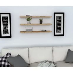 Loftscape Étagère murale Breeze Düne - Imitation chêne 6 Loftscape Étagère murale Breeze Düne - Imitation chêne -Meubles de salle à manger Soldes Magasin 1000333659 220302 021 MOOD DETAILS P000000001000333659 mood