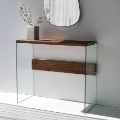 Loftscape Console Rodgau - Verre / Pin massif - Pin 13 Loftscape Console Rodgau - Verre / Pin massif - Pin -Meubles de salle à manger Soldes Magasin 1000333699 220302 024 MOOD DETAILS P000000001000333699 mood