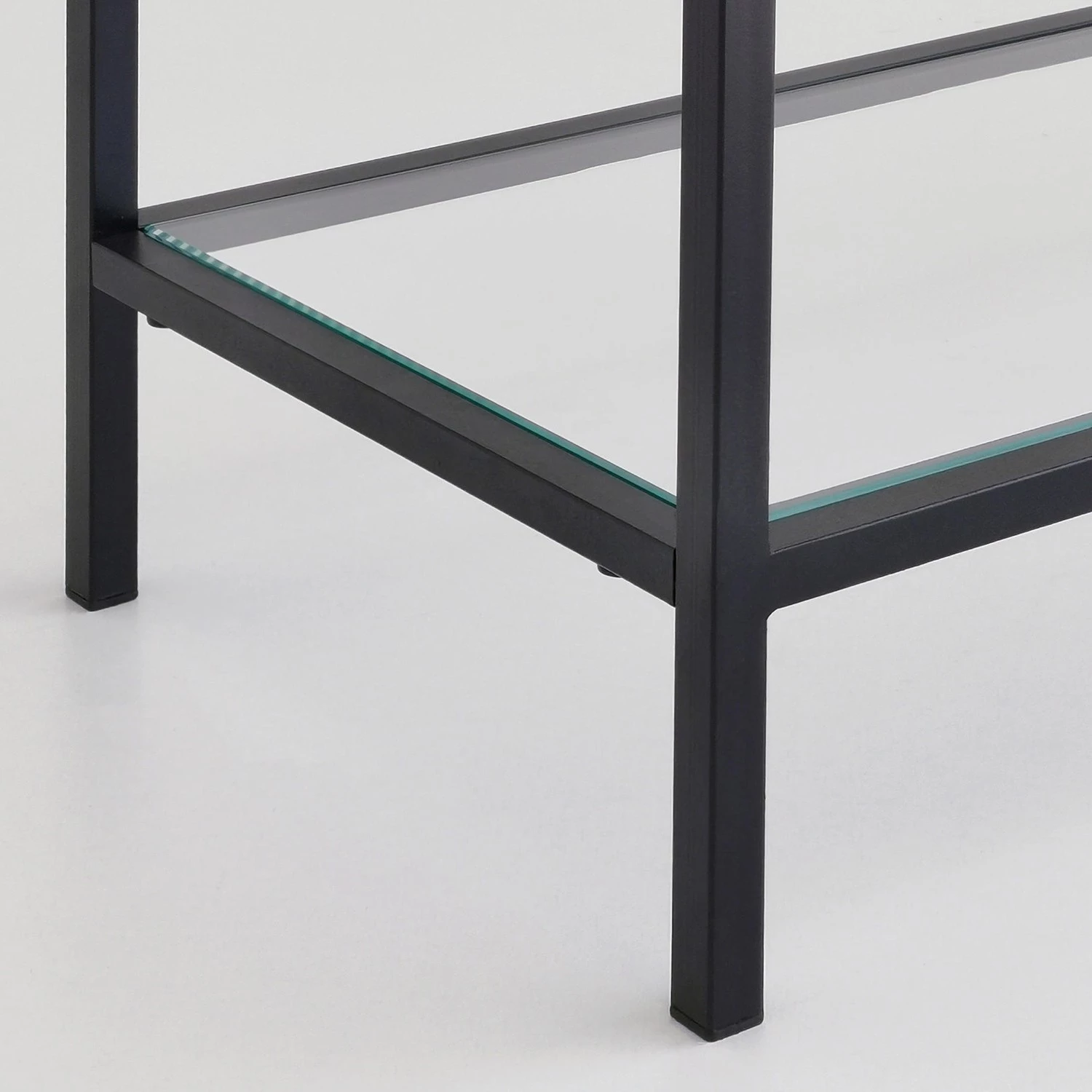 Loftscape Console Nordkisa - Verre / Métal - Noir 6 Loftscape Console Nordkisa - Verre / Métal - Noir – Image 6