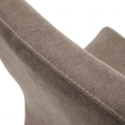 Norrwood Chaises capitonnées Reedy (lot de 2) - Cappuccino - Chêne clair -Meubles de salle à manger Soldes Magasin 1000335563 220317 060 DETAILS P000000001000335563