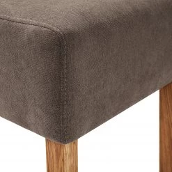 Norrwood Chaises capitonnées Reedy (lot de 2) - Cappuccino - Chêne clair -Meubles de salle à manger Soldes Magasin 1000335563 220317 070 DETAILS P000000001000335563