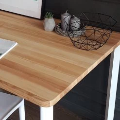 Norrwood Table Nerpo - Frêne massif - Blanc - Bord arrondi 6 Norrwood Table Nerpo - Frêne massif - Blanc - Bord arrondi -Meubles de salle à manger Soldes Magasin 1000336199 220420 021 MOOD DETAILS P000000001000336199 mood