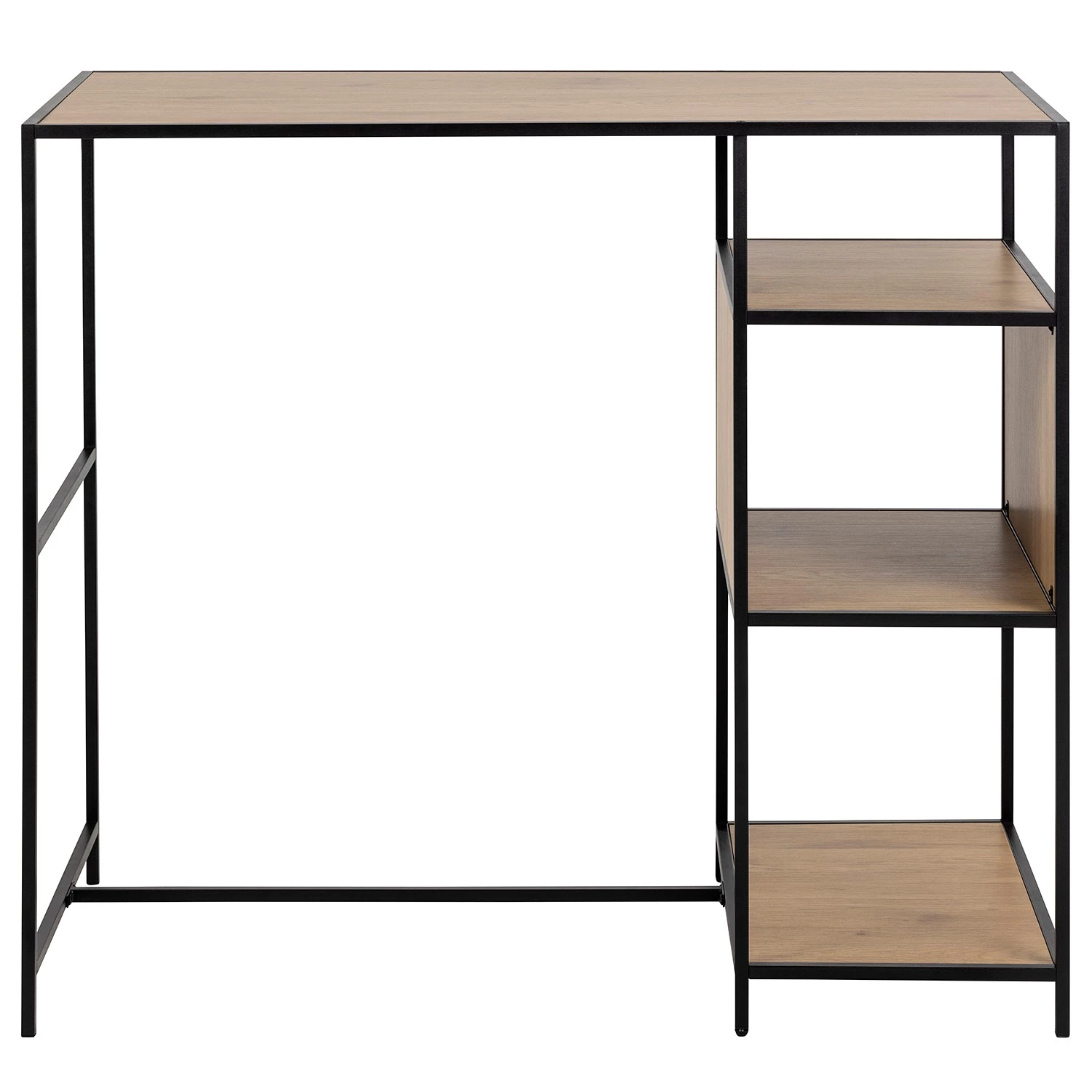 Red Living Table haute Coogee II - Imitation chêne sauvage / Noir 4 Red Living Table haute Coogee II - Imitation chêne sauvage / Noir – Image 4