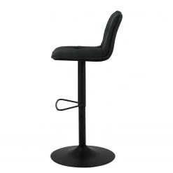 Loftscape Chaise de bar Rilenas (lot de 2) - Anthracite -Meubles de salle à manger Soldes Magasin 1000339101 220401 040 DETAILS P000000001000339101