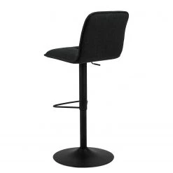 Loftscape Chaise de bar Rilenas (lot de 2) - Anthracite -Meubles de salle à manger Soldes Magasin 1000339101 220401 050 DETAILS P000000001000339101