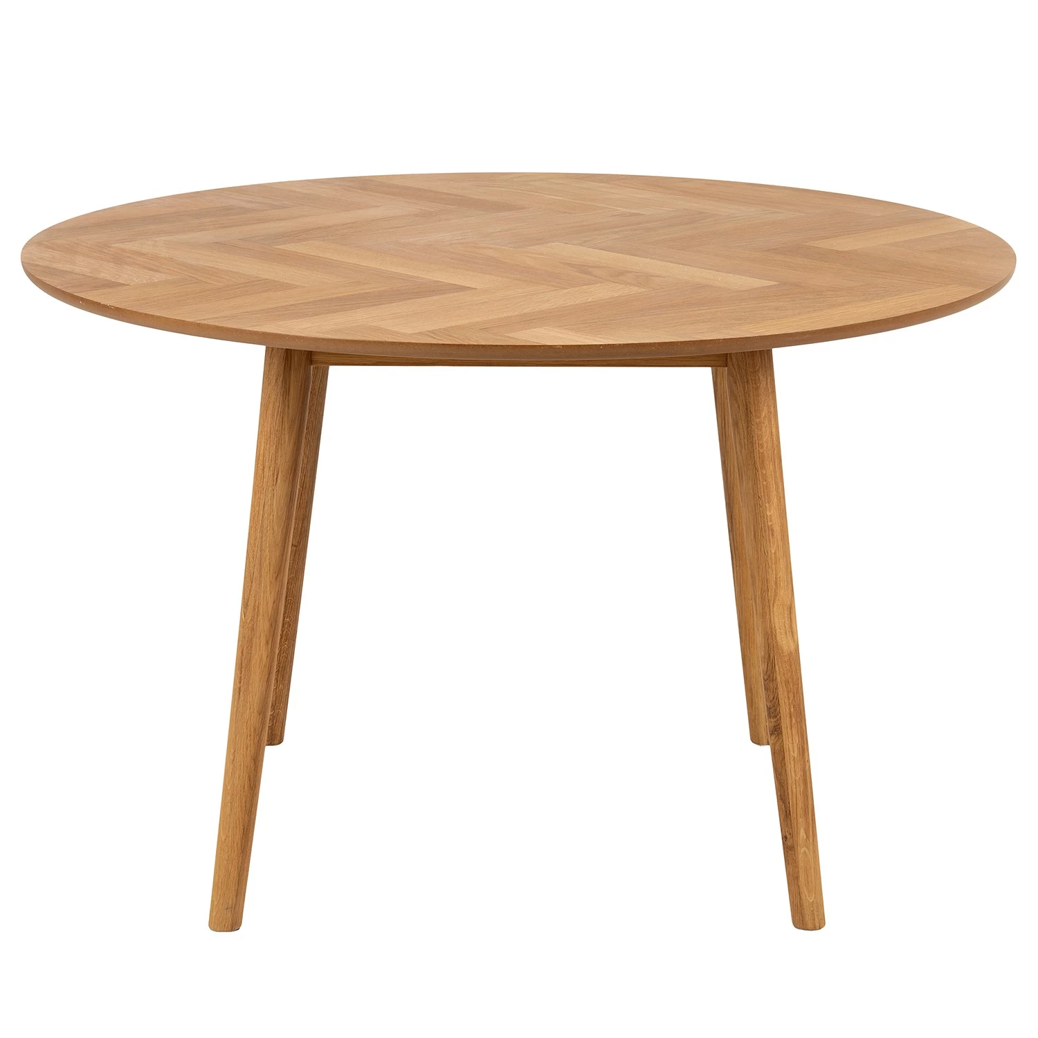 Loftscape Table Montville - Partiellement en chêne massif - Chêne 4 Loftscape Table Montville - Partiellement en chêne massif - Chêne – Image 4