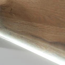 Loftscape Étagère murale Littor - Avec éclairage inclus - Blanc / Imitation chêne Grandson -Meubles de salle à manger Soldes Magasin 1000339736 220311 030 DETAILS P000000001000339736