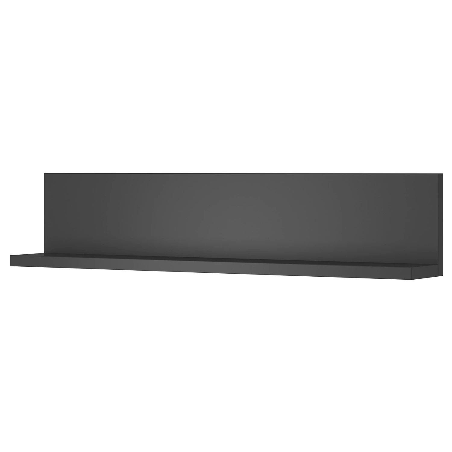 Loftscape Étagère murale Littor - Avec éclairage inclus - Anthracite 1 Loftscape Étagère murale Littor - Avec éclairage inclus - Anthracite