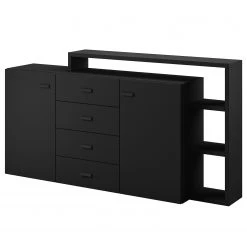 Loftscape Buffet Littor - Noir